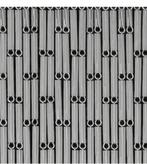 Vliegengordijn tubes transparant, Ophalen, Kunststof, 80 tot 100 cm, Hordeur