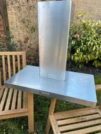 Smeg 90cm Gasfornuis met Dubbele Oven + Afzuigkap, Witgoed en Apparatuur, Afzuigkappen, Ophalen, Gebruikt, Wandschouwkap, Vrijstaand