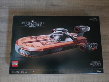 Lego 75341 Luke Skywalker's Landspeeder - NIEUW beschikbaar voor biedingen