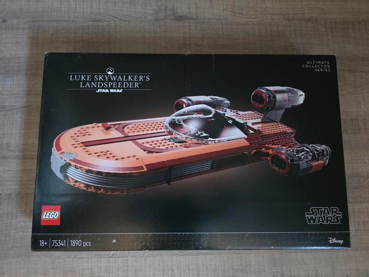 Lego 75341 Luke Skywalker's Landspeeder - NIEUW, Kinderen en Baby's, Speelgoed | Duplo en Lego, Nieuw, Lego, Complete set, Ophalen of Verzenden