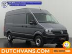 Volkswagen Crafter 2.0TDI 177PK L3H3 | Navigatie | Camera |, Stof, Gebruikt, Zwart, Volkswagen