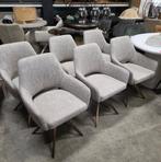 6 x Eetkamerstoel Yanai Turn Rose Gold van Jesper Home, Huis en Inrichting, Stoelen, Ophalen, Overige kleuren, ., Nieuw
