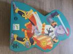 Djeco ridder puzzel El caballero, Ophalen, 10 tot 50 stukjes, Zo goed als nieuw