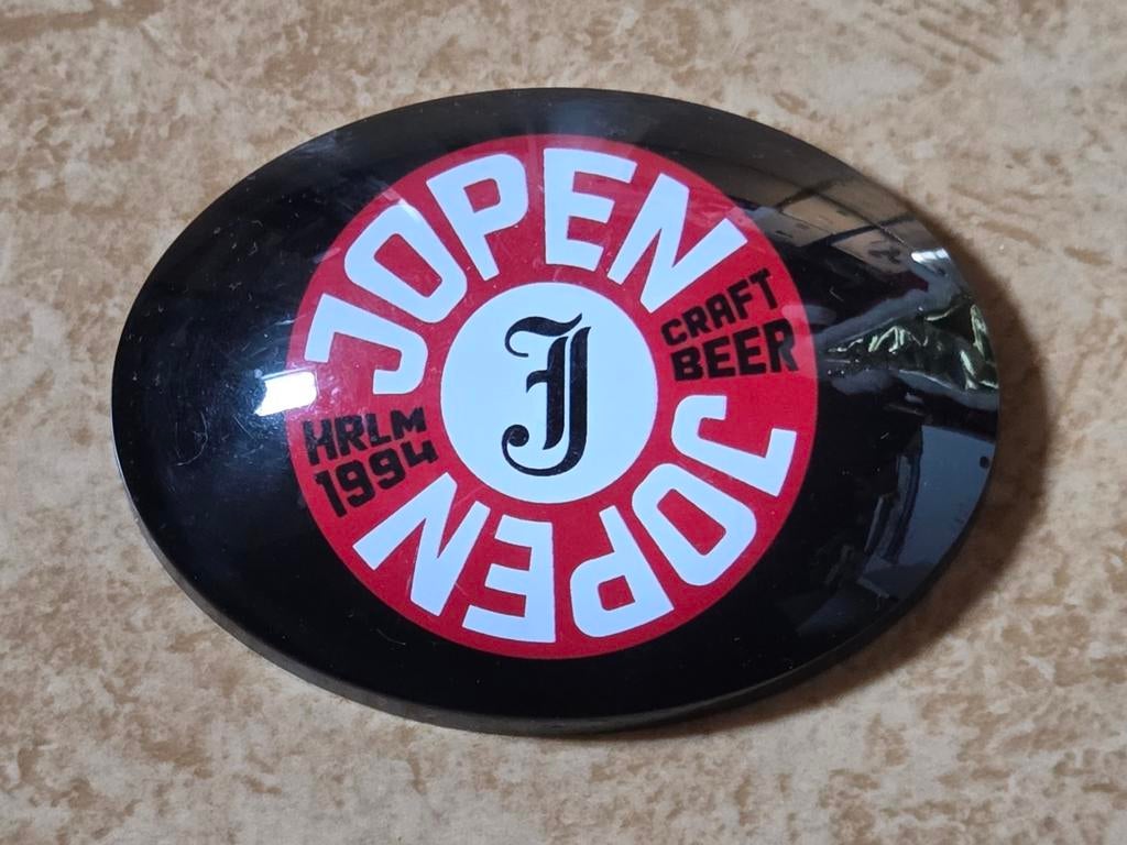 Jopen Bier Ovale Tap Lens / Taplens, Verzamelen, Ophalen of Verzenden, Zo goed als nieuw, Viltje(s), Overige merken