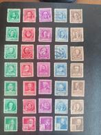 famous Americans  1940 usa, Ophalen of Verzenden, Gestempeld, Noord-Amerika