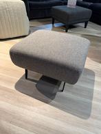 Hocker Geneve poef voetenbank woonoutlet meubels korting, Ophalen, Nieuw, Rechthoekig, 125 cm of meer