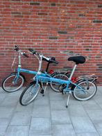 Dahon vouwfietsen | slechts 2-3 keer gebruikt, Fietsen en Brommers, Fietsen | Vouwfietsen, Ophalen, Zo goed als nieuw, Dahon, Versnellingen