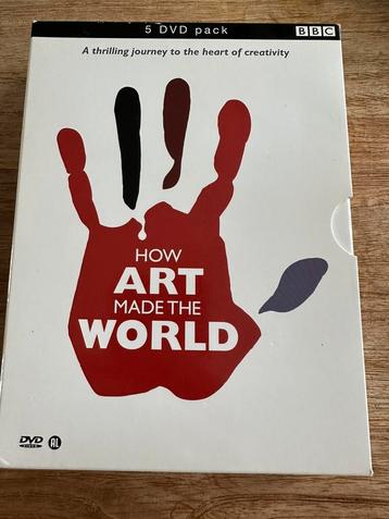 How Art Made The World originele dvd 5 disc NL ondertiteld