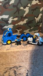 Duplo politie motor, Kinderen en Baby's, Speelgoed | Duplo en Lego, Ophalen of Verzenden, Duplo