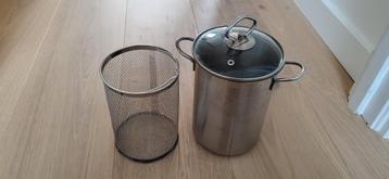 Aspergepan met inzet beschikbaar voor biedingen