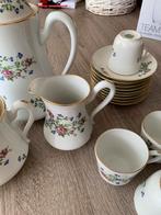 Limoges thee set, Ophalen of Verzenden, Kop en/of schotel