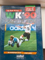 Nieuw Staat WK 90  Italie boek, Ophalen of Verzenden, Zo goed als nieuw, Balsport