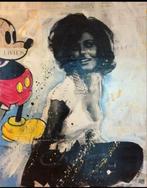 “Sophia Loren” by Ronald Chapeau Koningsdag aanbieding!, Antiek en Kunst, Kunst | Schilderijen | Modern, Ophalen