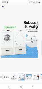 Bodo Wasmachine Verhoger - Dubbel - Kast - Ombouw met Lade, Ophalen, Zo goed als nieuw, Overige typen, Overige