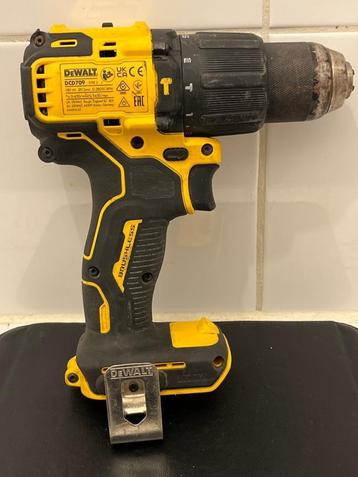 DeWalt DCD709 Klopboormachine 18V Body Brushless beschikbaar voor biedingen