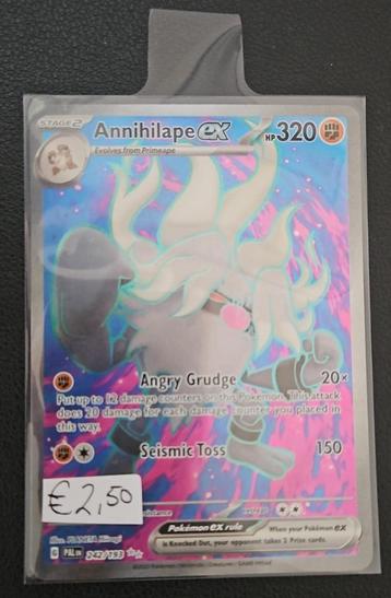 Paldea Evolved - Annihilape ex 242/193 beschikbaar voor biedingen
