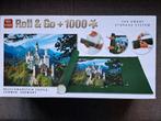 King Roll & Go Neuschwanstein 1000+ puzzel, Ophalen of Verzenden, 500 t/m 1500 stukjes, Zo goed als nieuw, Legpuzzel