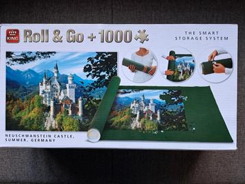 King Roll & Go Neuschwanstein 1000+ puzzel beschikbaar voor biedingen