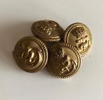 Knopen Koninklijke Marine nr 2, Verzamelen, Militaria | Algemeen, Verzenden, Marine, Nederland, Embleem of Badge
