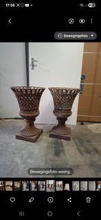 Antieke Tuinvazen & Sokkel, Tuin en Terras, Tuinvazen, Ophalen of Verzenden, Gebruikt