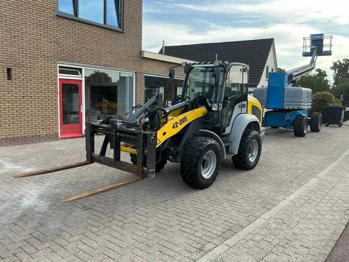2016 Kramer 5055E Shovel, Zakelijke goederen, Machines en Bouw | Kranen en Graafmachines, Wiellader of Shovel