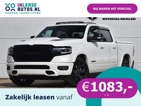 Dodge Ram 1500 5.7 V8 4x4 Crew Cab Limited | Multi Function, Auto's, Dodge, Bedrijf, Lease, Financial lease, RAM 1500, 360° camera