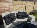 Deurpanelen bmw 3 serie touring e91 zwart leer, Ophalen, Gebruikt, BMW