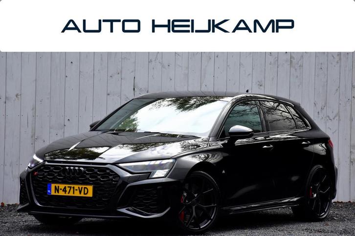 Audi RS3 Sportback 2.5 TFSI Quattro | RS Seats | B&O | NL-Au, Auto's, Audi, Particulier, Te koop, RS3, 4x4, ABS, Achteruitrijcamera