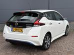Nissan LEAF Acenta 40 kWh / Eerste eigenaar / Dealer onderho, Stof, Gebruikt, 150 pk, Wit