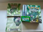 Originele Pokemon Emerald, Spelcomputers en Games, Games | Nintendo Game Boy, Avontuur en Actie, 1 speler, Ophalen of Verzenden