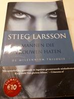 De Millennium Trilogie #1 - Mannen die vrouwen haten, Boeken, Thrillers, Gelezen, Ophalen of Verzenden, Scandinavië