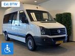 Volkswagen Crafter L2H2 Rolstoelbus Groepsvervoer (airco), Auto's, Euro 5, Gebruikt, Overige modellen, 2000 kg
