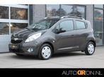 Chevrolet Spark 1.0 16V LT+ Bi-Fuel LPG Airco Nieuwe APK, Auto's, Voorwielaandrijving, Euro 5, Stof, Zwart