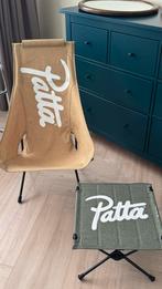 Patta x Helinox Tactical Chair Two & Table One, Ophalen, Nieuw, Kunststof, Inklapbaar