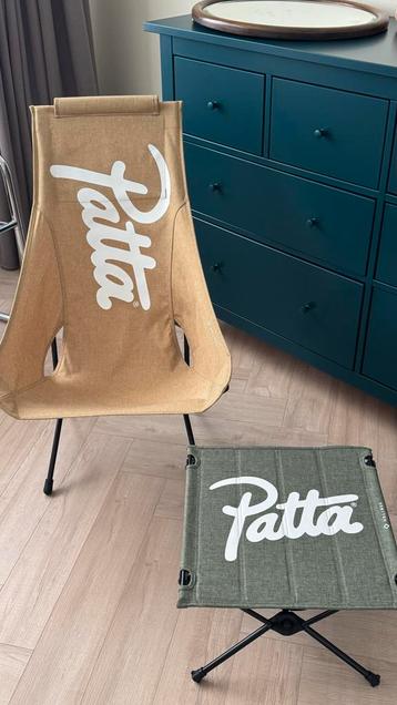 Patta x Helinox Tactical Chair Two & Table One beschikbaar voor biedingen