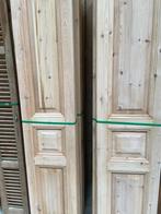 Paneeldeuren geloogd, Doe-het-zelf en Verbouw, Deuren en Horren, Gebruikt, Binnendeur, Ophalen of Verzenden, 200 tot 215 cm