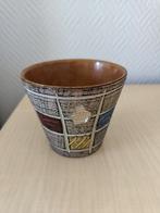 Mooi Vintage keramiek Spara bloempotje, Rond, Ophalen of Verzenden, Zo goed als nieuw, Minder dan 25 cm