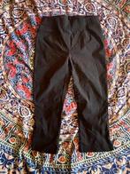 Elastische broek 34 met driekwart pijpen en spleten 14,99€, Kleding | Dames, Broeken en Pantalons, Anna Field, Zwart, Ophalen of Verzenden