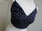 LOAVIES gevoerde top met bloemen maat S 36, Overige kleuren, Ophalen of Verzenden, Loavies, Zo goed als nieuw