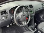 Volkswagen Polo 1.2 TSI Style (bj 2012), Auto's, Voorwielaandrijving, Euro 5, Stof, Bruin