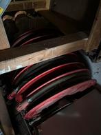 Brandweerslangen, Ophalen