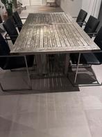 Teak & Garden HOTEL tuintafel 200 x 100, Ophalen, Gebruikt, Teakhout, 6 zitplaatsen