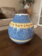 Bunzlau castle vaas nieuw, Ophalen of Verzenden