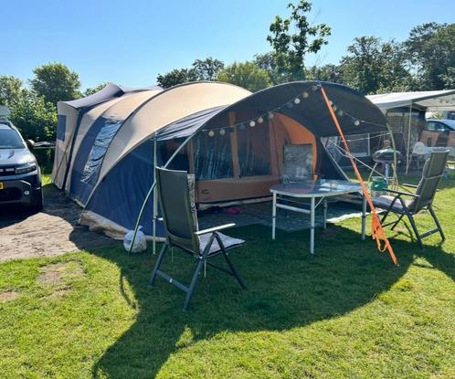 Cabanon Mercury Comfort 2024 met uitgebreide opties, Caravans en Kamperen, Vouwwagens, Cabanon, tot en met 6, Beige, Aanwezig