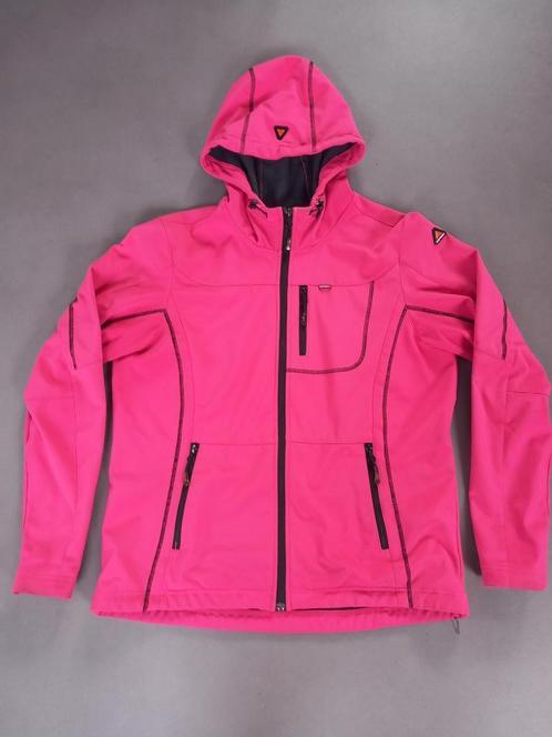Softshell jas outdoorjas Icepeak Maat L, Kleding | Dames, Jassen | Zomer, Gedragen, Maat 42/44 (L), Roze, Ophalen of Verzenden