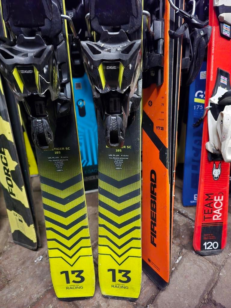 165cm VOLKL RACETIGER SC ALL ROUND, Overige merken, 160 tot 180 cm, Ophalen of Verzenden, Zo goed als nieuw