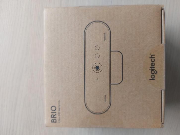 Logitech BRIO ULTRA HD PRO BUSINESS WEBCAM, Computers en Software, Webcams, Nieuw, ChromeOS, Windows, Ophalen of Verzenden