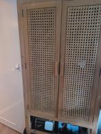 rotan kledingkast, Huis en Inrichting, Kasten | Kledingkasten, Ophalen of Verzenden, Zo goed als nieuw, 50 tot 75 cm, 200 cm of meer