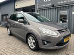 Ford Grand C-Max 1.0 Ambiente 2013 135.000KM APK NIEUW, Voorwielaandrijving, 101 pk, Bruin, Bedrijf