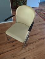 Gispen 413R, Huis en Inrichting, Stoelen, Ophalen, Gebruikt, Overige kleuren, Leer
